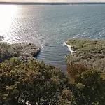 Watermark Usedom - Traumhaus Direkt Am Wasser Mit Eigener Badestelle - Haus Woge בית נופש *