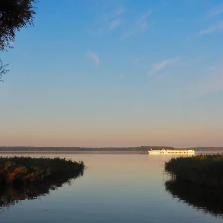 Watermark Usedom - Traumhaus Direkt Am Wasser Mit Eigener Badestelle - Haus Woge * Rankwitz