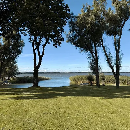 Watermark Usedom - Traumhaus Direkt Am Wasser Mit Eigener Badestelle - Haus Woge * Rankwitz