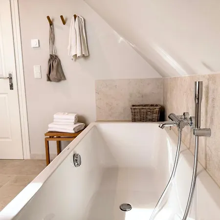 Tatil Evi Watermark Usedom - Traumhaus Direkt Am Wasser Mit Eigener Badestelle - Haus Woge Rankwitz