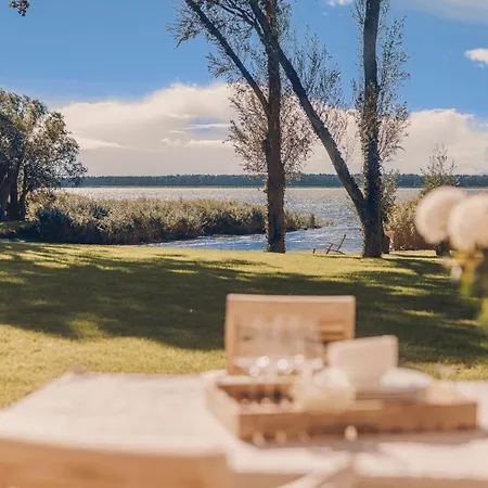 Watermark Usedom - Traumhaus Direkt Am Wasser Mit Eigener Badestelle - Haus Woge Tatil Evi