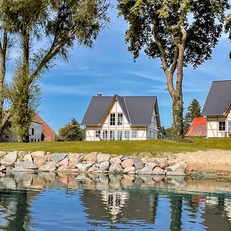 Watermark Usedom - Traumhaus Direkt Am Wasser Mit Eigener Badestelle - Haus Woge
