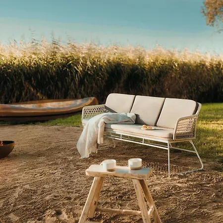 Tatil Evi Watermark Usedom - Traumhaus Direkt Am Wasser Mit Eigener Badestelle - Haus Woge *