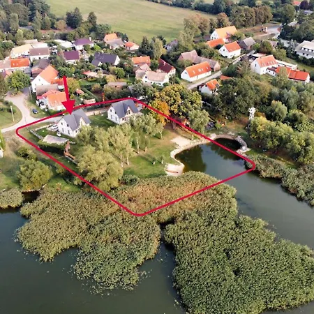 Watermark Usedom - Traumhaus Direkt Am Wasser Mit Eigener Badestelle - Haus Woge Rankwitz