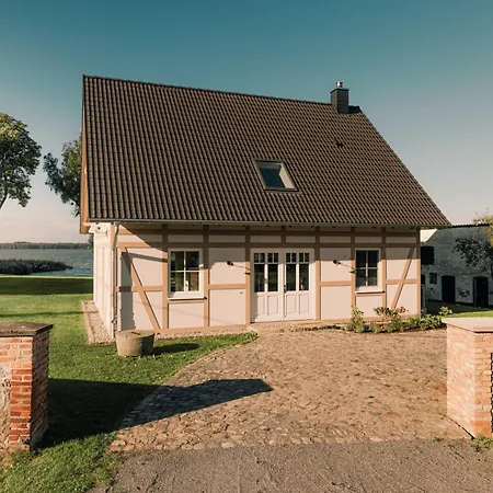 Watermark Usedom - Traumhaus Direkt Am Wasser Mit Eigener Badestelle - Haus Woge Tatil Evi Rankwitz