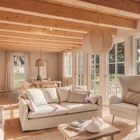 Watermark Usedom - Traumhaus Direkt Am Wasser Mit Eigener Badestelle - Haus Woge *