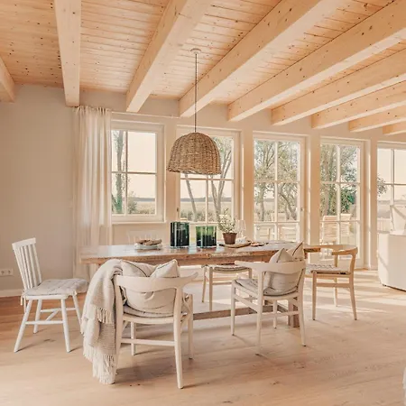 Watermark Usedom - Traumhaus Direkt Am Wasser Mit Eigener Badestelle - Haus Woge Tatil Evi *