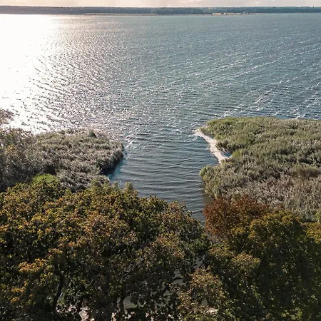 Watermark Usedom - Traumhaus Direkt Am Wasser Mit Eigener Badestelle - Haus Woge Prázdninový dům *