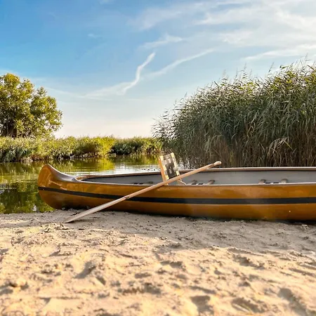 Tatil Evi Watermark Usedom - Traumhaus Direkt Am Wasser Mit Eigener Badestelle - Haus Woge Rankwitz