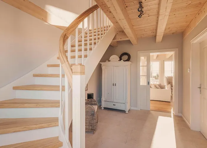 Prázdninový dům Watermark Usedom - Traumhaus Direkt Am Wasser Mit Eigener Badestelle - Haus Woge