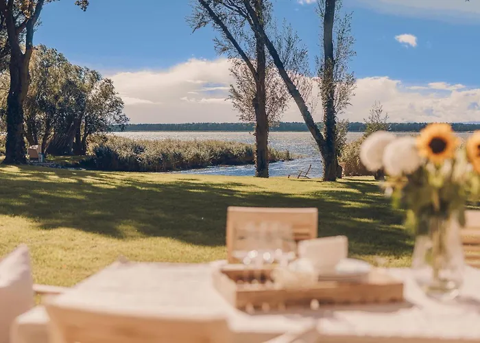 Prázdninový dům Watermark Usedom - Traumhaus Direkt Am Wasser Mit Eigener Badestelle - Haus Woge *