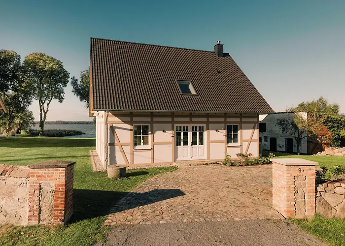 Watermark Usedom - Traumhaus Direkt Am Wasser Mit Eigener Badestelle - Haus Woge Prázdninový dům Rankwitz