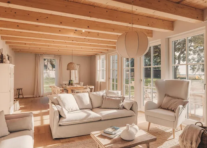 Watermark Usedom - Traumhaus Direkt Am Wasser Mit Eigener Badestelle - Haus Woge *