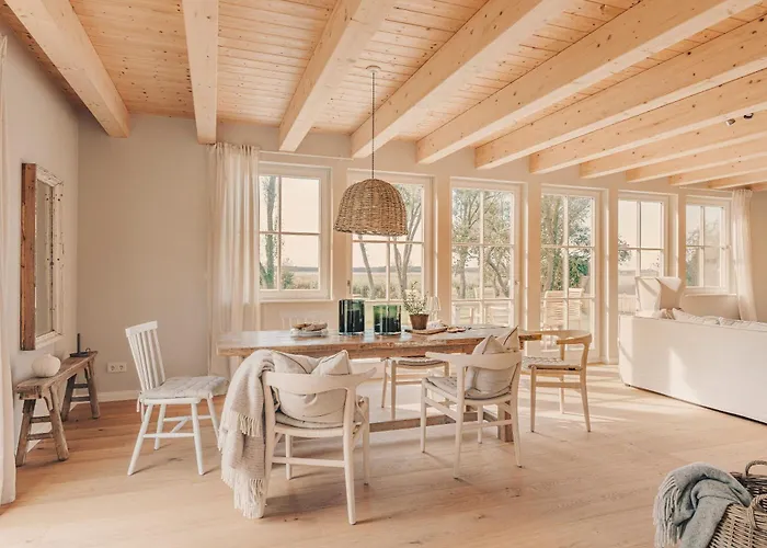Watermark Usedom - Traumhaus Direkt Am Wasser Mit Eigener Badestelle - Haus Woge Prázdninový dům *