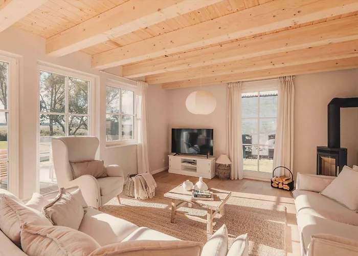 Watermark Usedom - Traumhaus Direkt Am Wasser Mit Eigener Badestelle - Haus Woge *