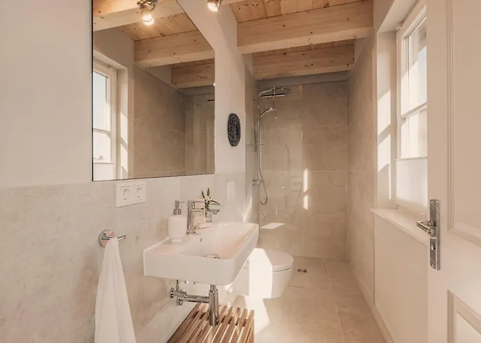 Prázdninový dům Watermark Usedom - Traumhaus Direkt Am Wasser Mit Eigener Badestelle - Haus Woge *