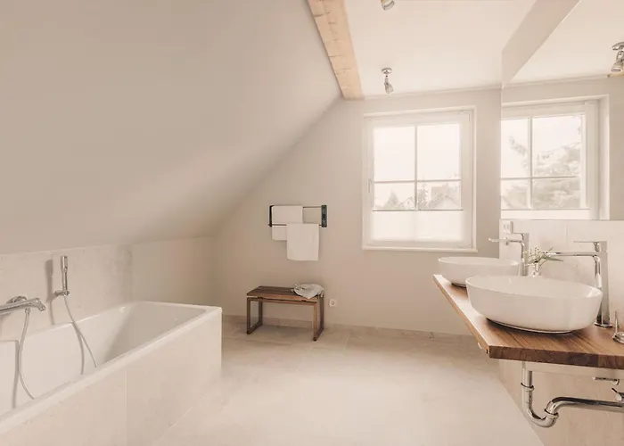 Prázdninový dům Watermark Usedom - Traumhaus Direkt Am Wasser Mit Eigener Badestelle - Haus Woge *