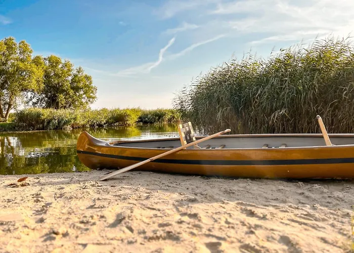 Prázdninový dům Watermark Usedom - Traumhaus Direkt Am Wasser Mit Eigener Badestelle - Haus Woge Rankwitz