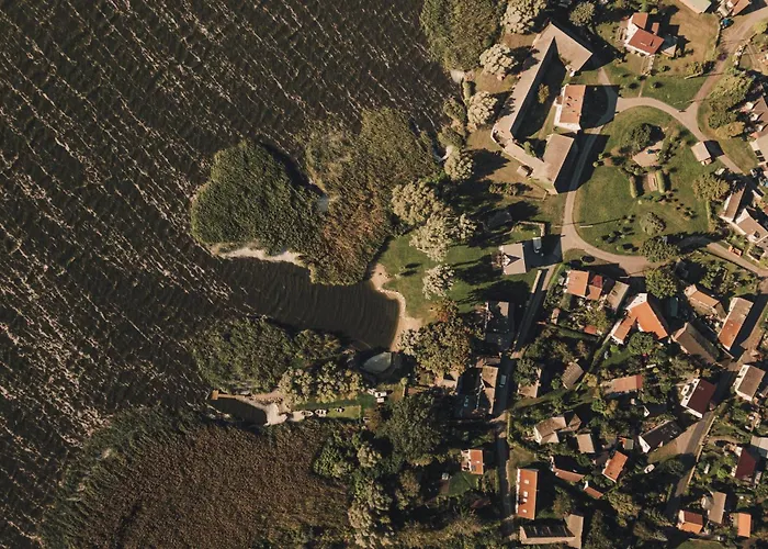 Watermark Usedom - Traumhaus Direkt Am Wasser Mit Eigener Badestelle - Haus Woge Rankwitz